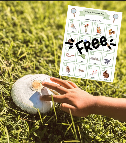 Free Nature Scavenger Hunt