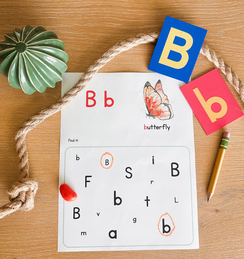 Rooted in Letters - Alphabet Sheets