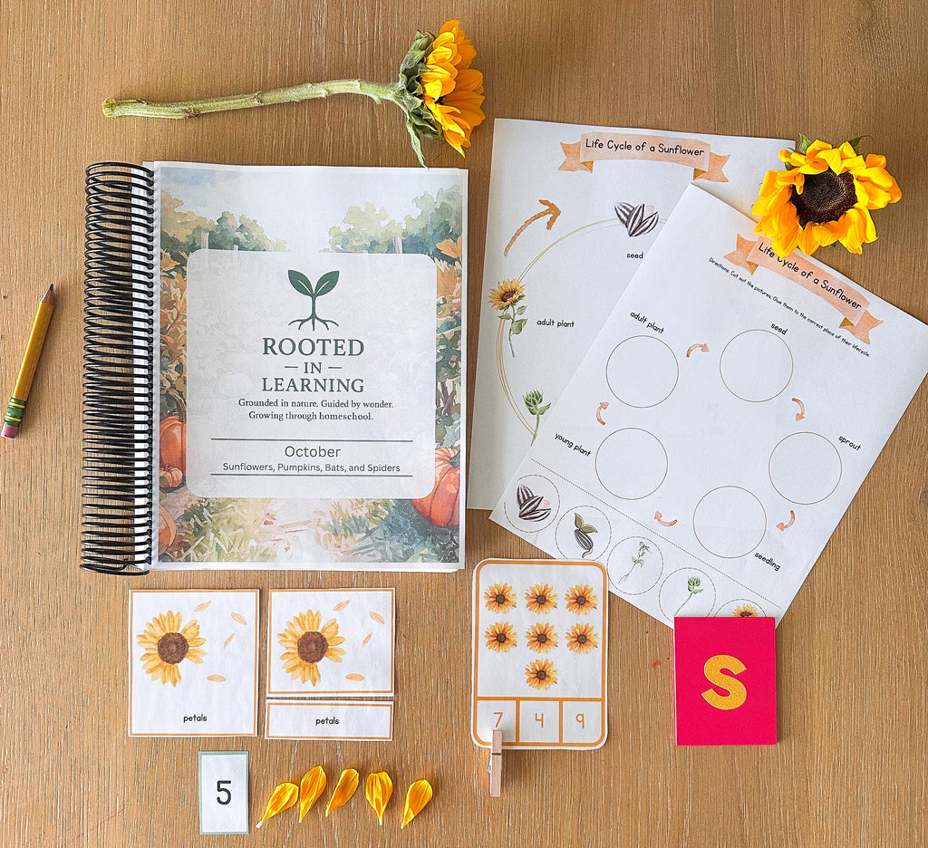 Rooted in Learning: October Curriculum
