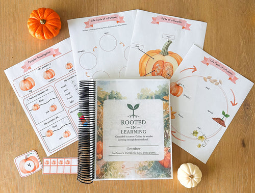 Rooted in Learning: October Curriculum