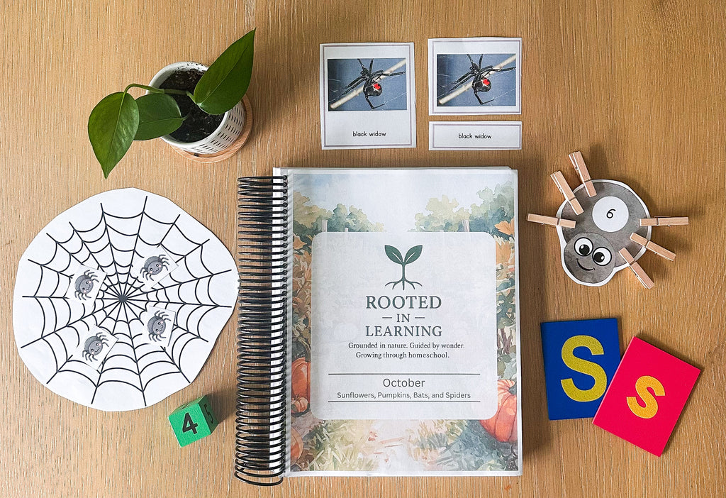 Rooted in Learning: October Curriculum